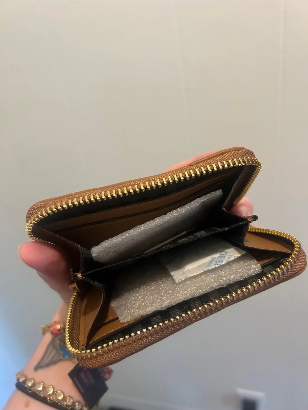 Victoria’s Secret small brown wallet - Picture 3 of 4